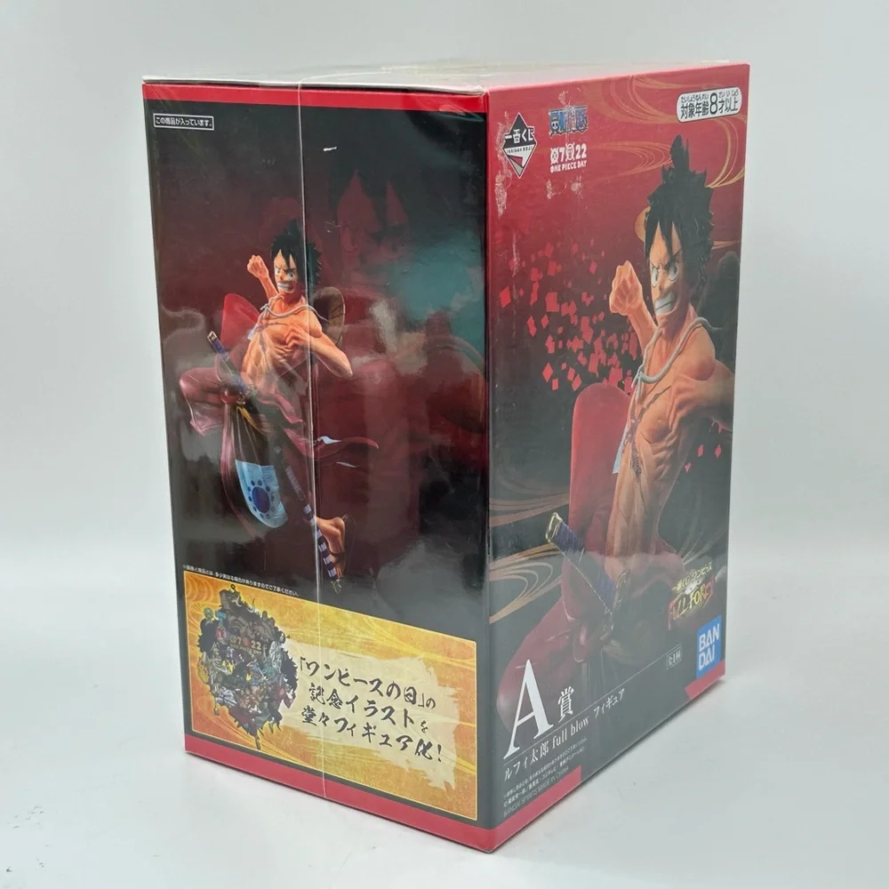 Bandai One Piece Monkey D. Luffy - Ichibansho Luffytaro (Full Force) Figurines